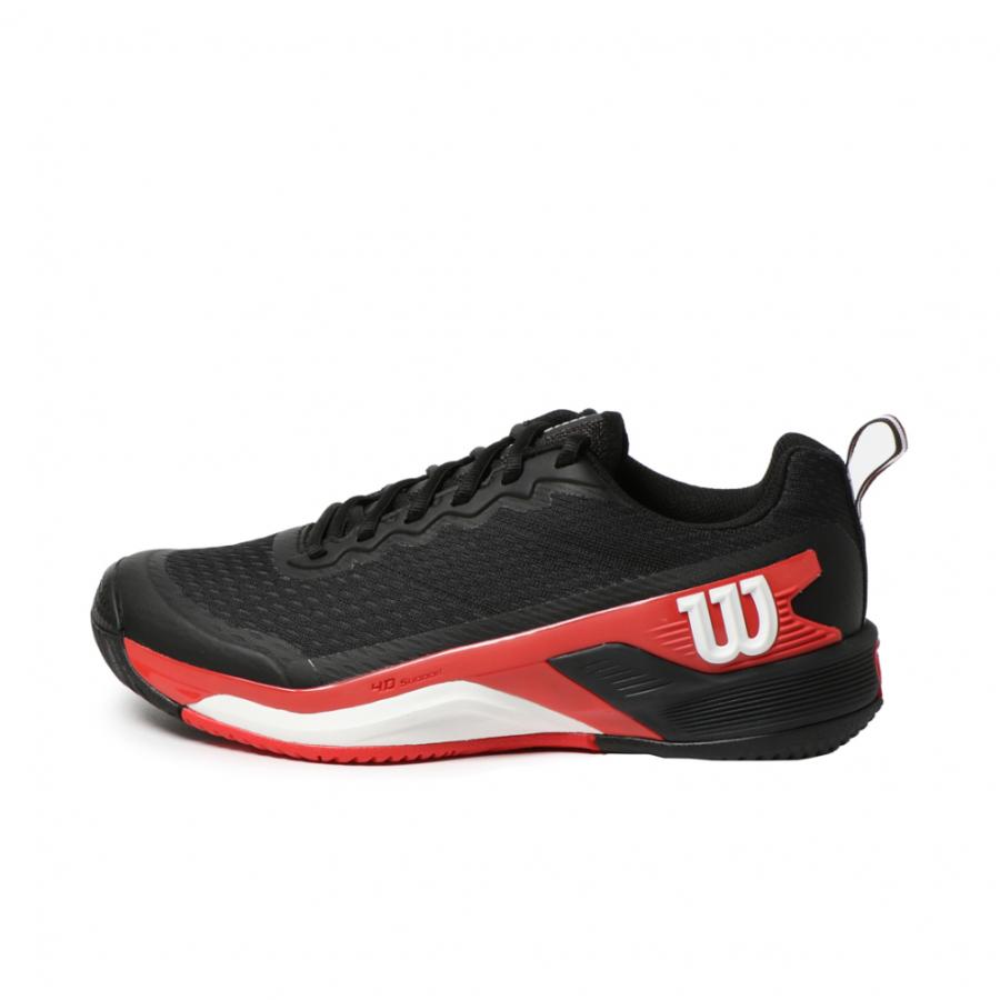 Wilson（ウイルソン） RUSH PRO 4.5 Black/Red/White ラッシュプロ 4.5