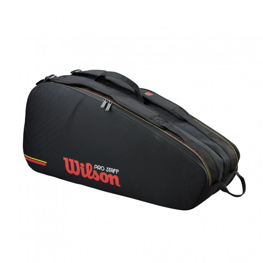 Wilson（ウイルソン） PRO STAFF CLASSIC 6PK RACKETBAG Black プロ