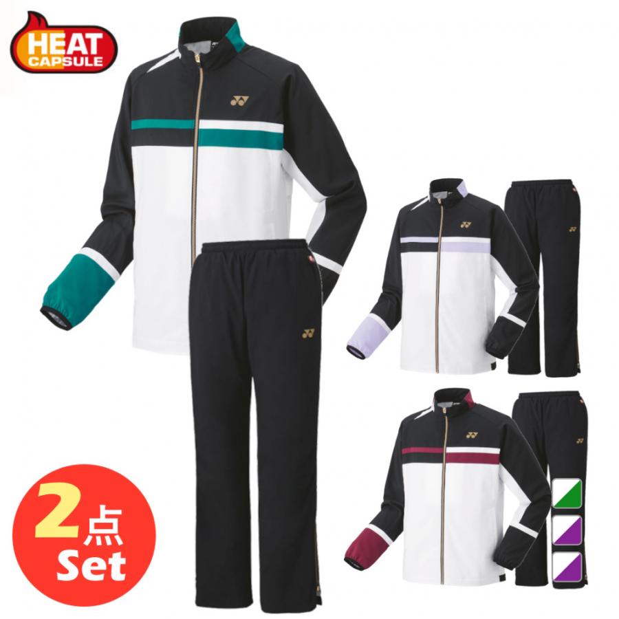 YONEX（ヨネックス） テニスウェア 上下セット ヒートカプセル 裏地