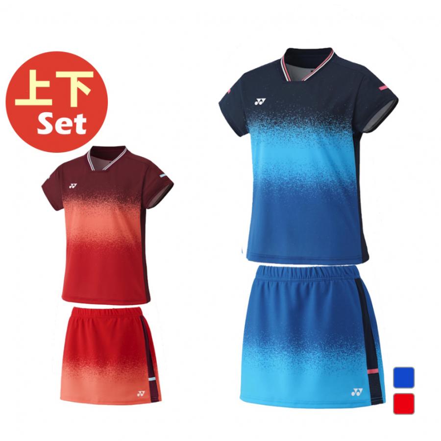 YONEX（ヨネックス） レディス テニス 上下セット ウィメンズゲーム