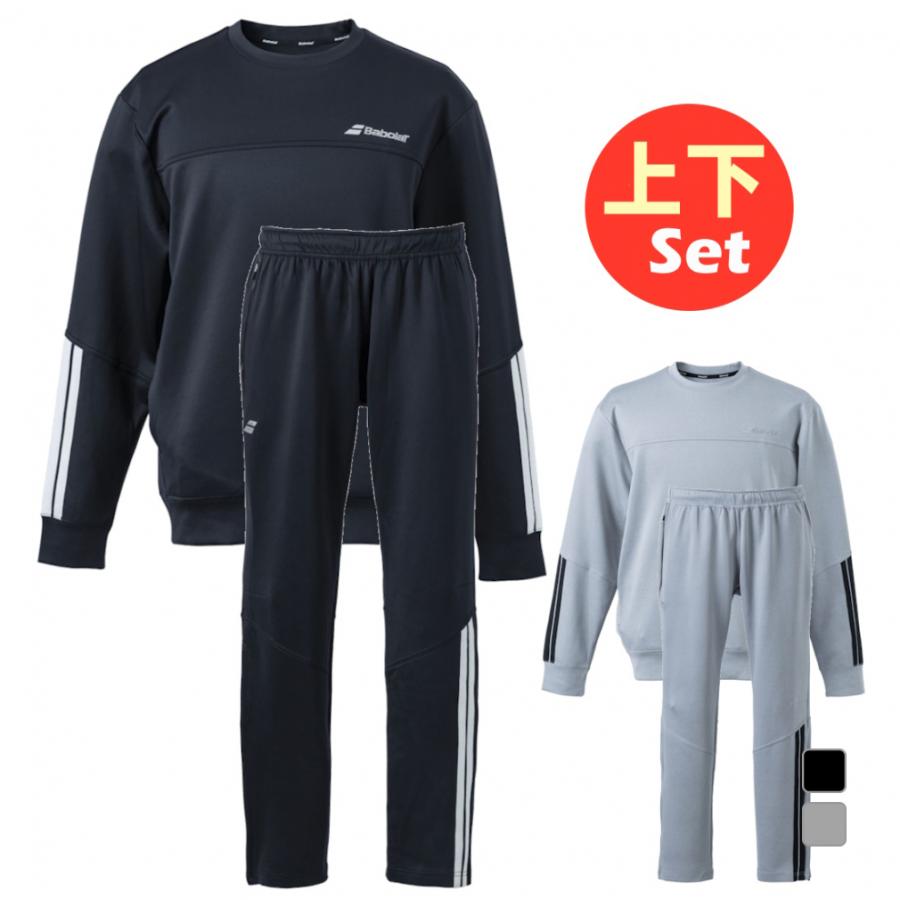 Babolat（バボラ） メンズ テニスウェア 上下セット CLUB TRAINING TOP