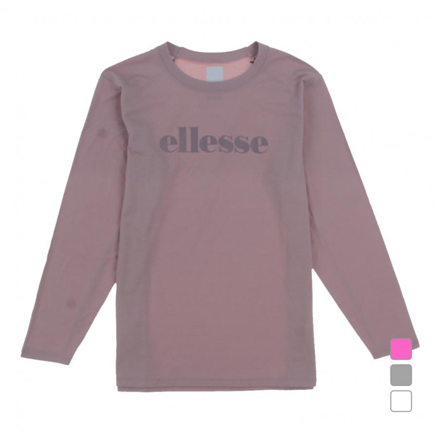 ellesse（エレッセ） レディス テニス 長袖Tシャツ High Gauge S/S