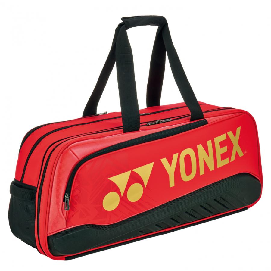 YONEX（ヨネックス） トーナメントバッグ BAG2541WY ラケット2本収納
