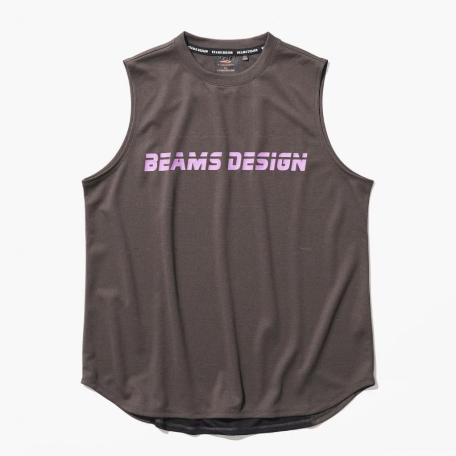 ティゴラバイビームスデザイン メンズ 陸上/ランニング ノースリーブ