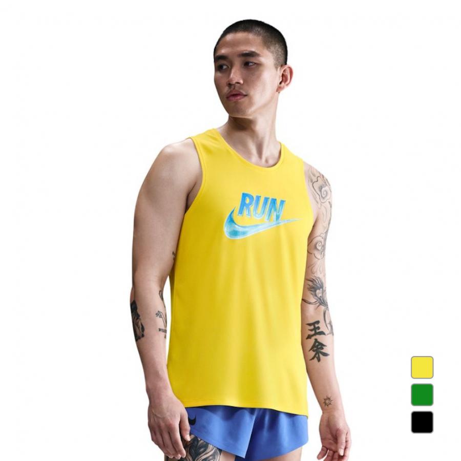 NIKE（ナイキ） メンズ 陸上/ランニング ノースリーブシャツ Dri-FIT