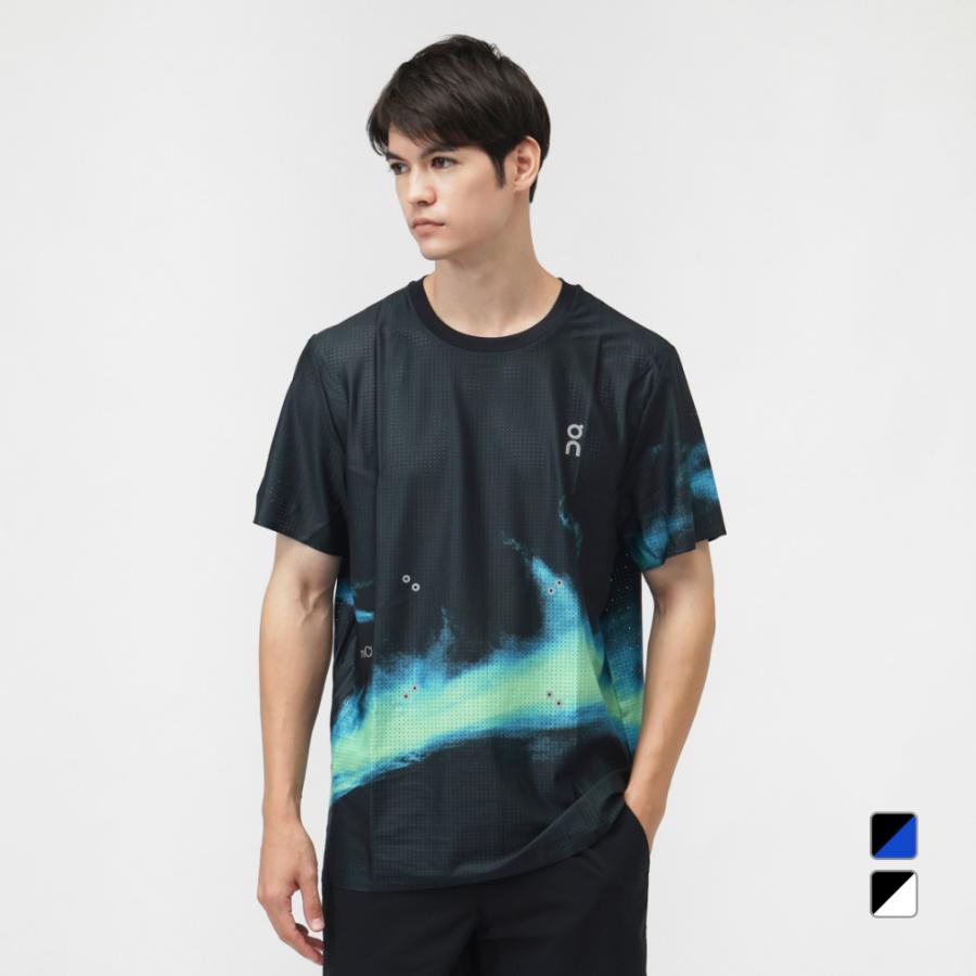 On（オン） メンズ 陸上/ランニング 半袖Tシャツ Pace Mesh-T ペース