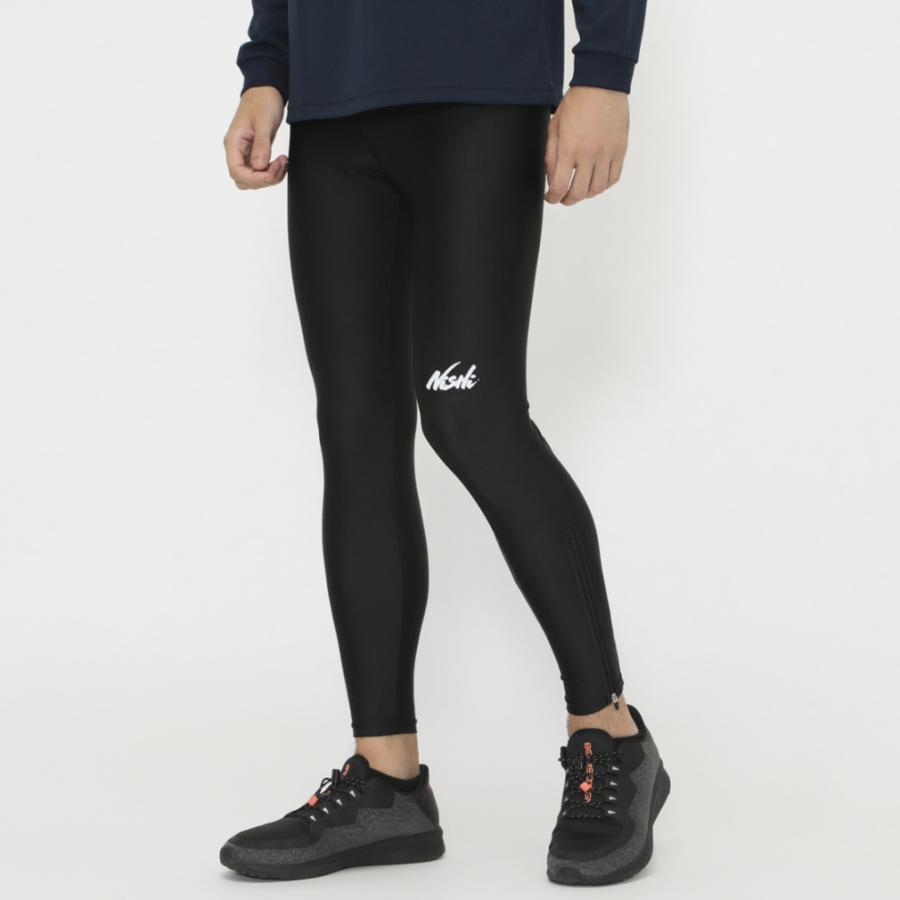 ニシ メンズ 陸上/ランニング ロングスパッツ ロングタイツ 2811A429