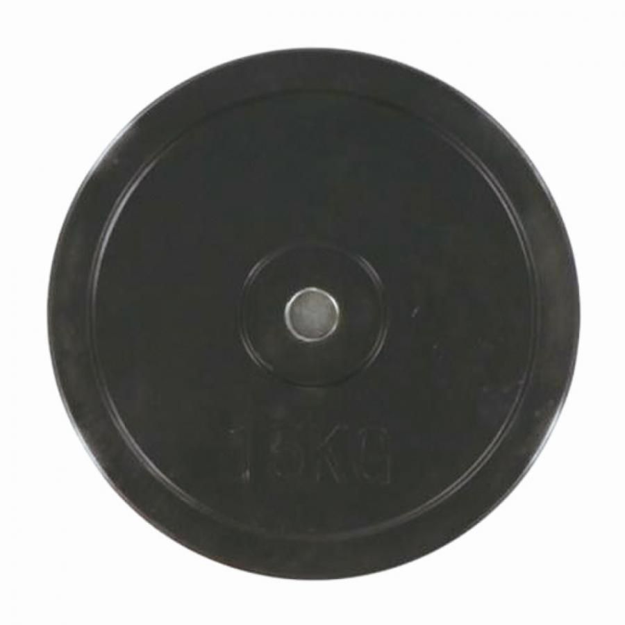 TIGORA（ティゴラ） 着脱式バーベルプレート 15kg ラバータイプ