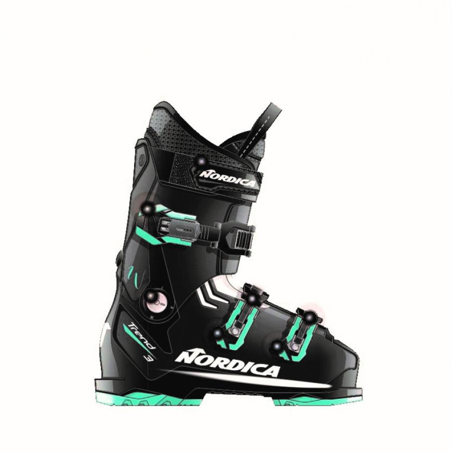 NORDICA（ノルディカ） TREND 3 W レディース スキー ブーツ