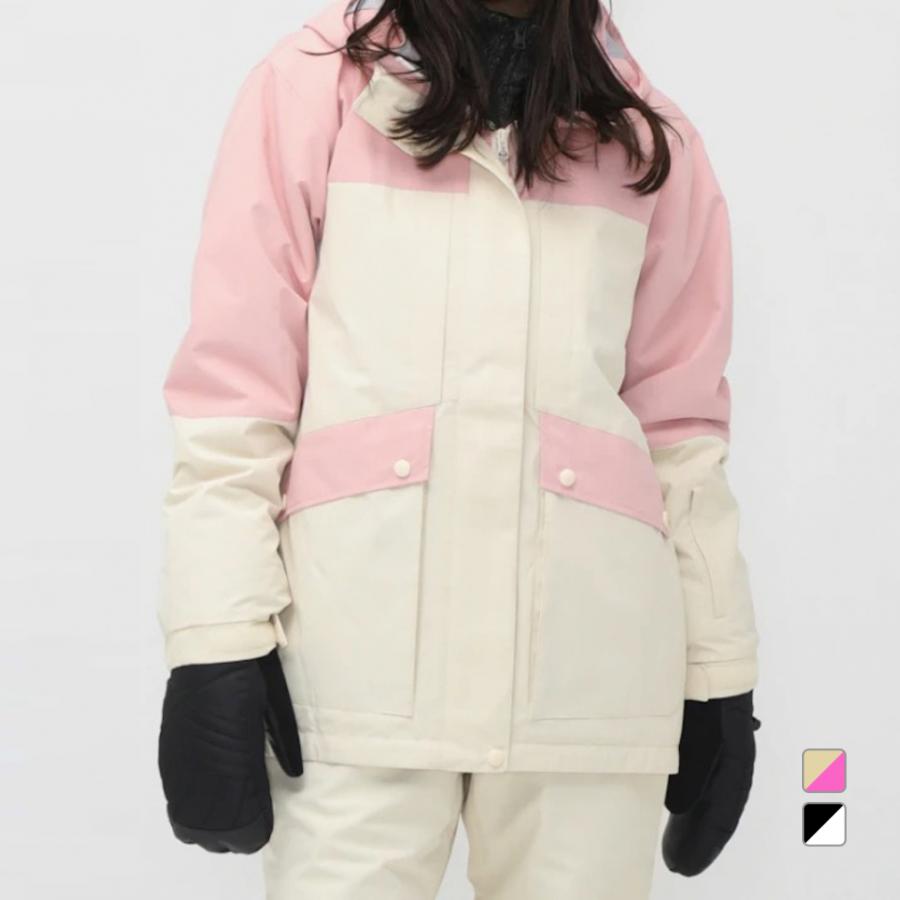 kissmark（キスマーク） レディース スノーボード ジャケット KM-5J404