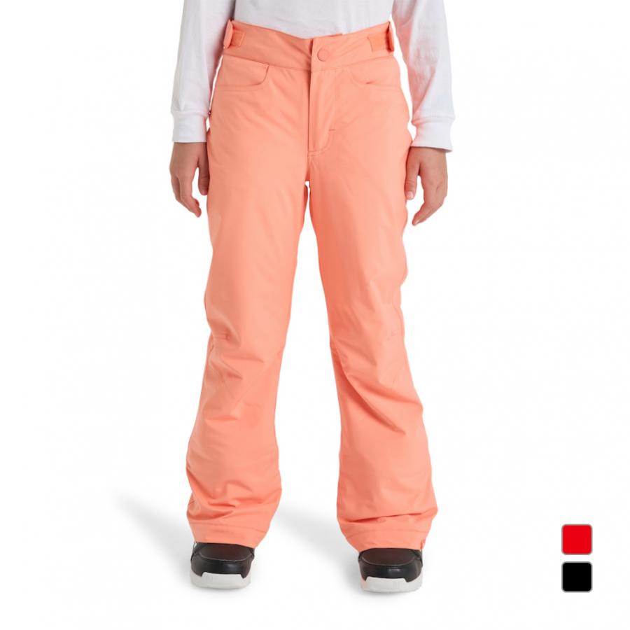 ROXY（ロキシー） ジュニア キッズ 子供 スノーボード パンツ BACKYARD