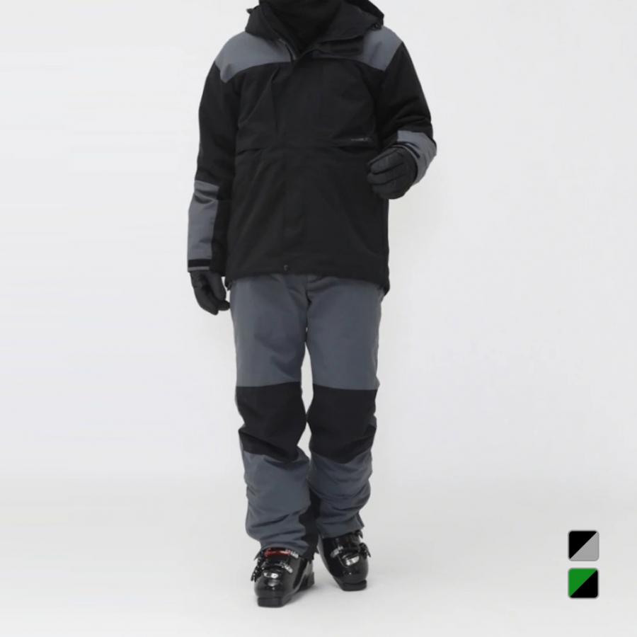 FABLICE（ファブリス） メンズ スキー ウェア上下セット スノー上下