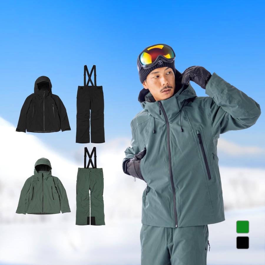 FABLICE（ファブリス） メンズ スキー ウェア上下セット ユニ スノー