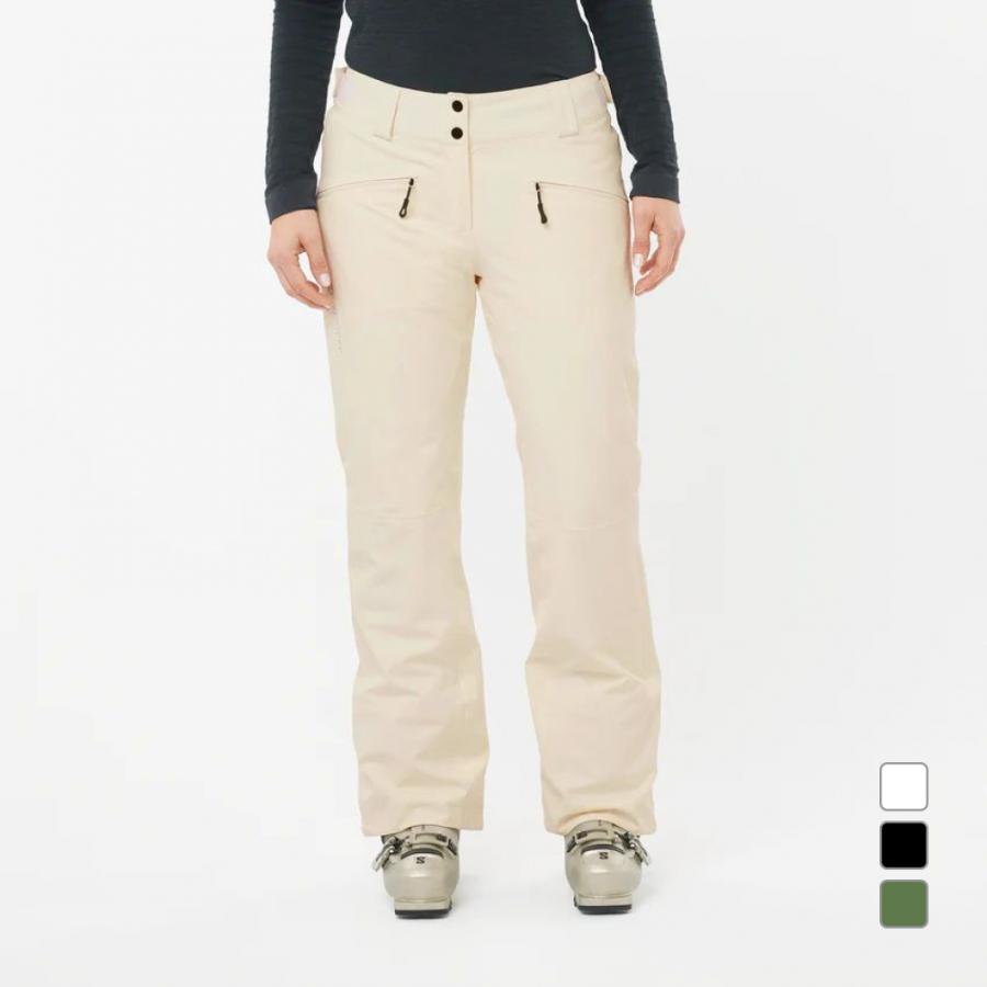 SALOMON（サロモン） レディース スキー パンツ エッジ パンツ EDGE