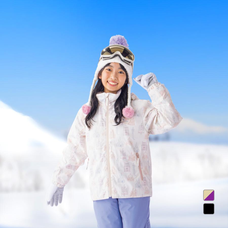 Disney（ディズニー） ジュニア キッズ 子供 スキー ウェア上下セット