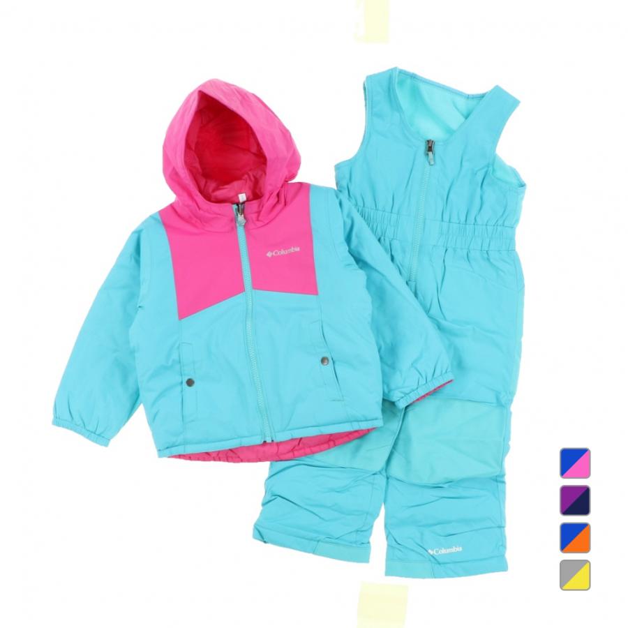 Columbia（コロンビア） ジュニア キッズ 子供 スキー ウェア上下