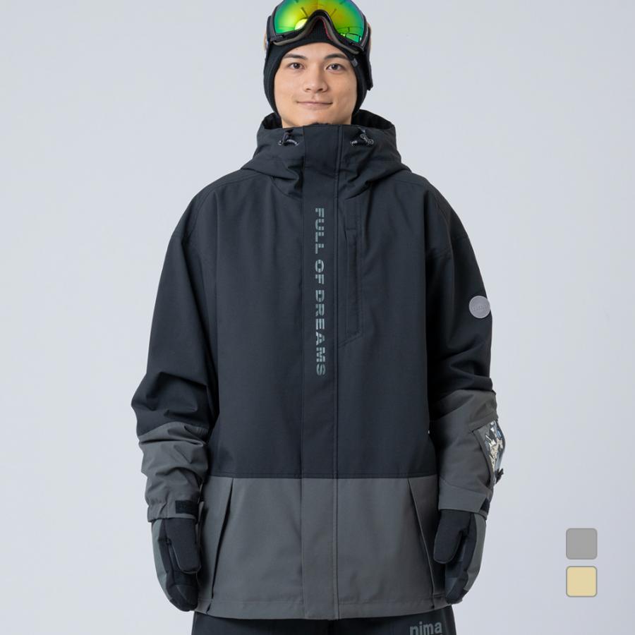 NIMA ニーマ メンズ スノーボード ジャケット ユニセックス