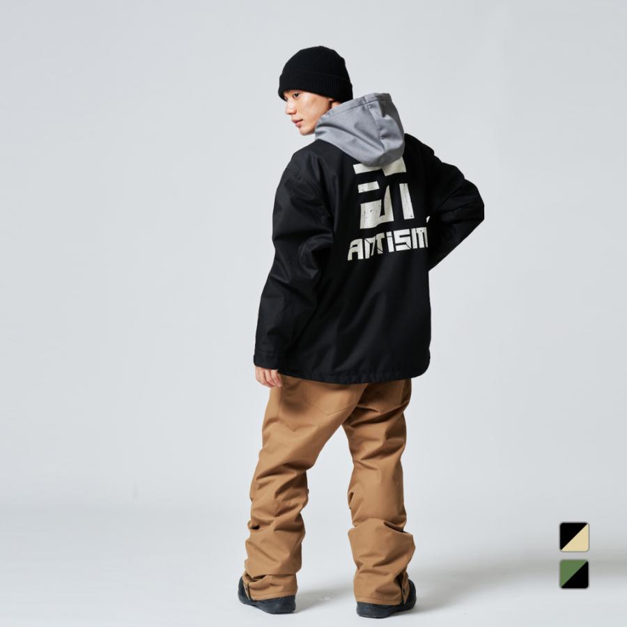 アンティズム メンズ スノーボード 上下セットウェア スノーボード