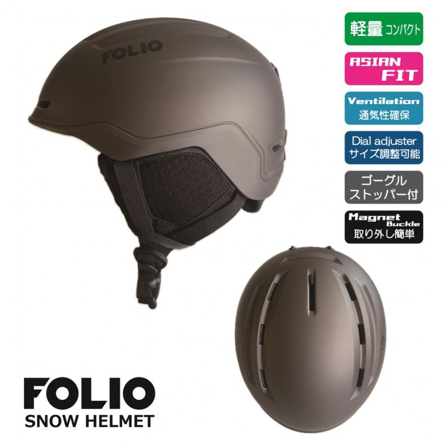 FOLIO フォリオ FO YL193 アジアンフィット マグネットバックル スキー
