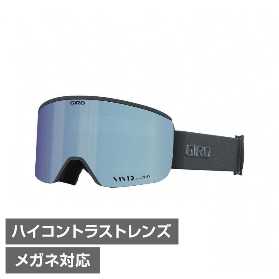 GIRO（ジロ） アクシス AXIS スキー/スノーボード ゴーグル : dark