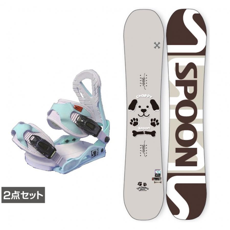 スプーン CHAPPY ＆ EQUIP BINDING MINT 板＋ビンディングセット