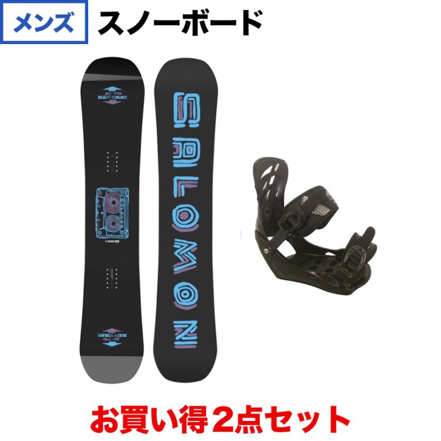 SALOMON（サロモン） OWEN ＆ kissmark UNLIMIT BK 板＋ビンディング