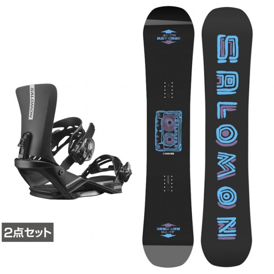 SALOMON（サロモン） OWEN ＆ RHYTHM Black 板＋ビンディングセット