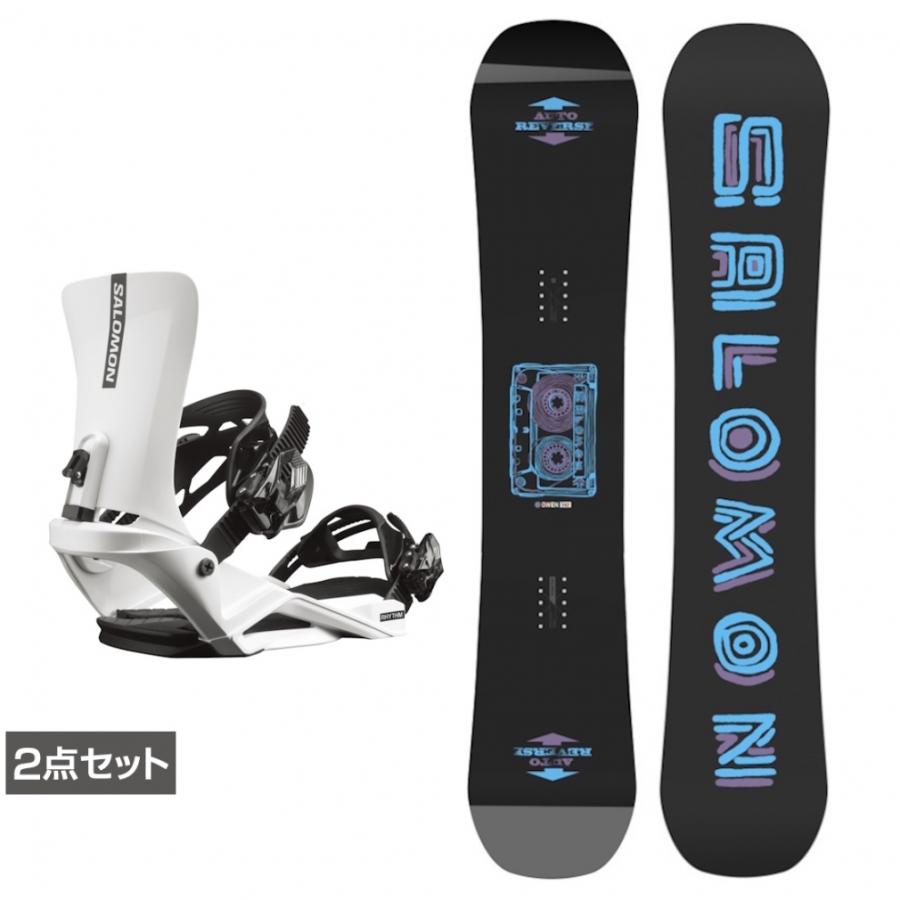 SALOMON（サロモン） OWEN ＆ RHYTHM White 板＋ビンディングセット