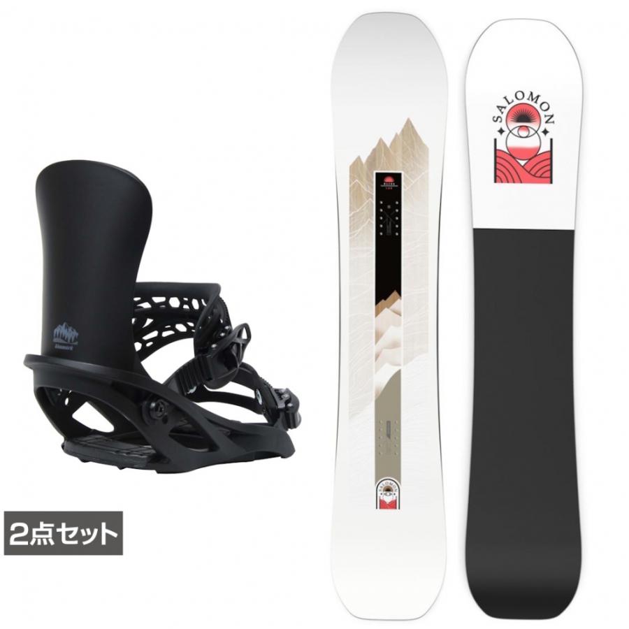 SALOMON（サロモン） BLISS SMU ＆ アンリミット 板＋ビンディング