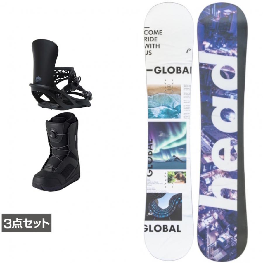 HEAD（ヘッド） GLOBAL ＆ アンリミット ＆ JAFFE ブラック 板＋