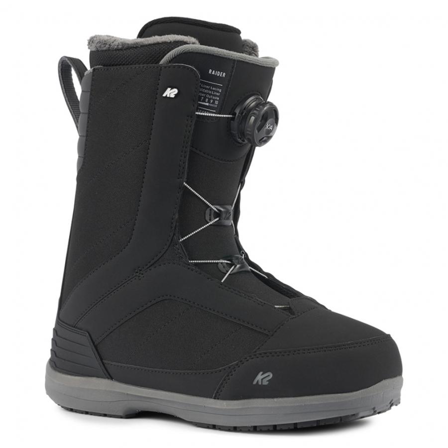 K2 ケーツー RAIDER BLACK B230303401 23-24年モデル メンズ