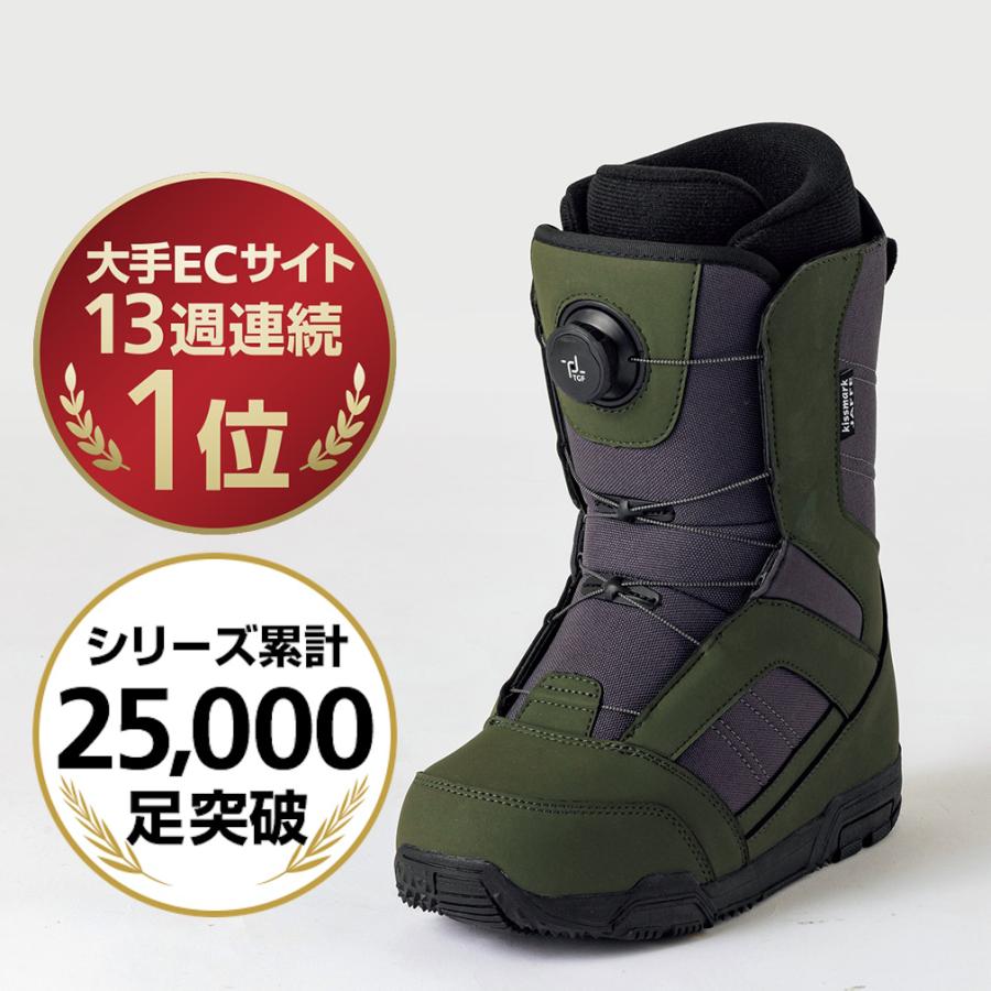 kissmark（キスマーク） KM ジャフィ KA スノーボード ブーツ スノボ