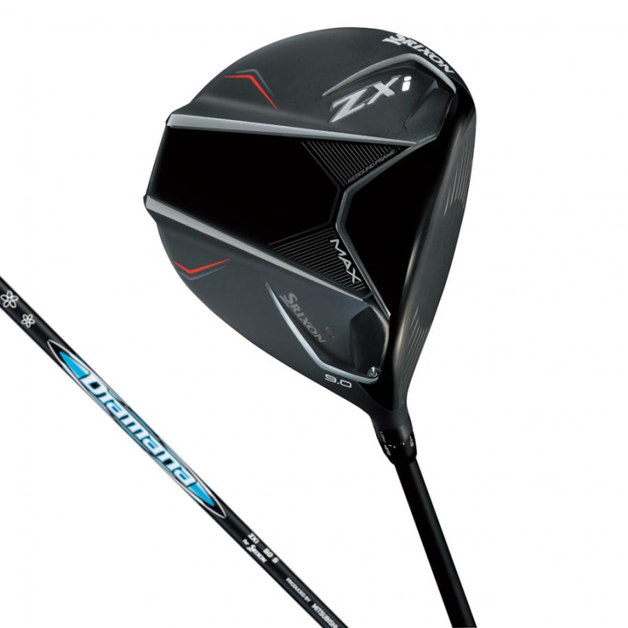 SRIXON スリクソン ZXi MAX ドライバー ゴルフ Diamana 2024年モデル