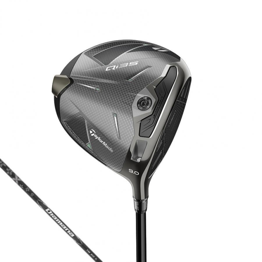 TaylorMade（テーラーメイド） Qi35 ゴルフ ドライバー 2025 Diamana