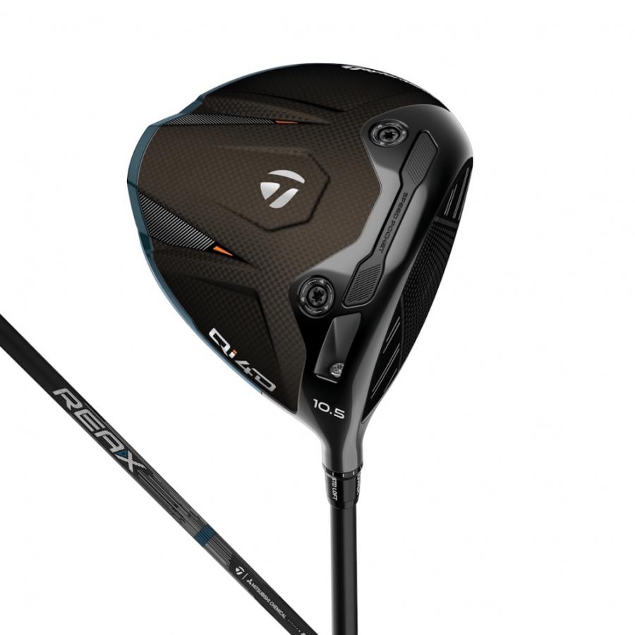 TaylorMade（テーラーメイド） Qi4D ゴルフ ドライバー REAX MR60 S