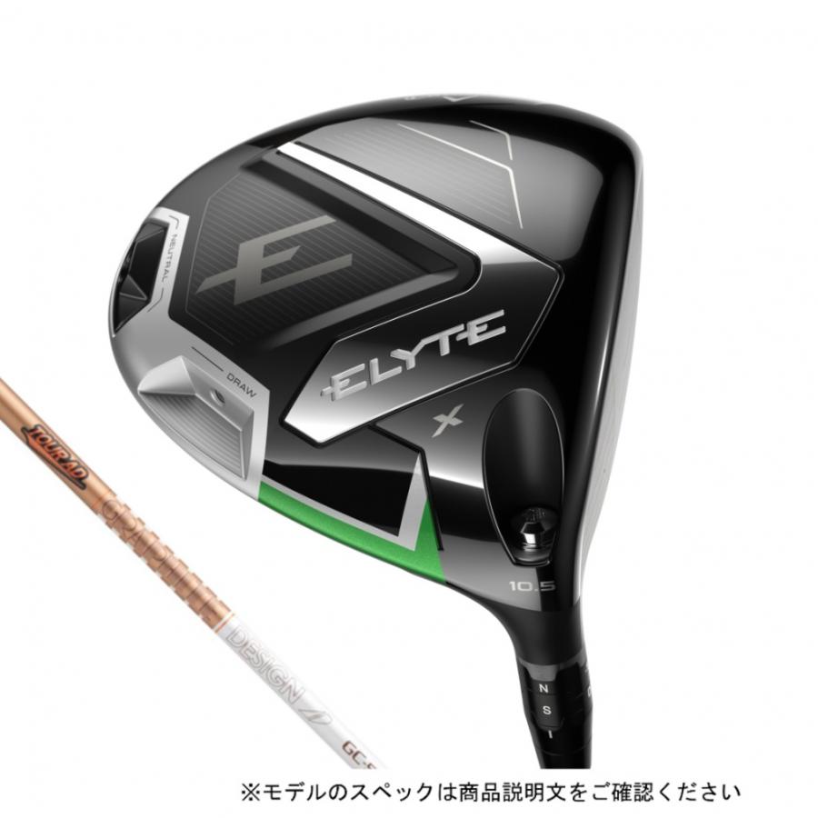 Callaway（キャロウェイ） ELYTE X ゴルフ ドライバー TOUR AD GC 5