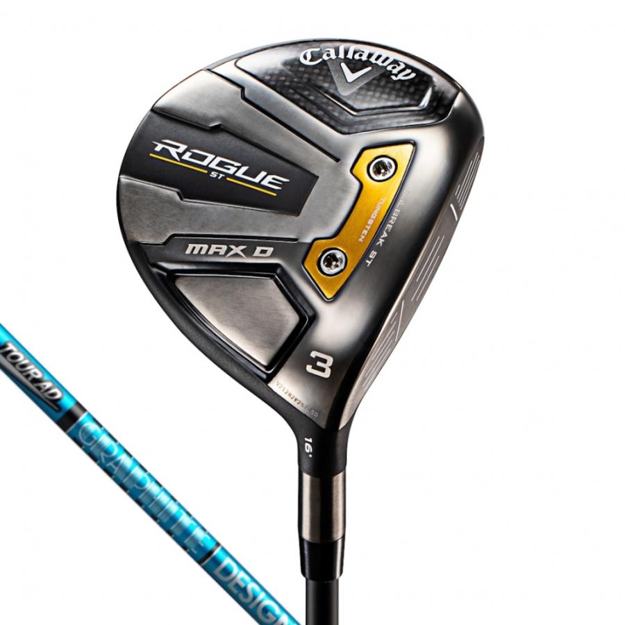 Callaway（キャロウェイ） ROGUE ST MAX D フェアウェイウッド ゴルフ