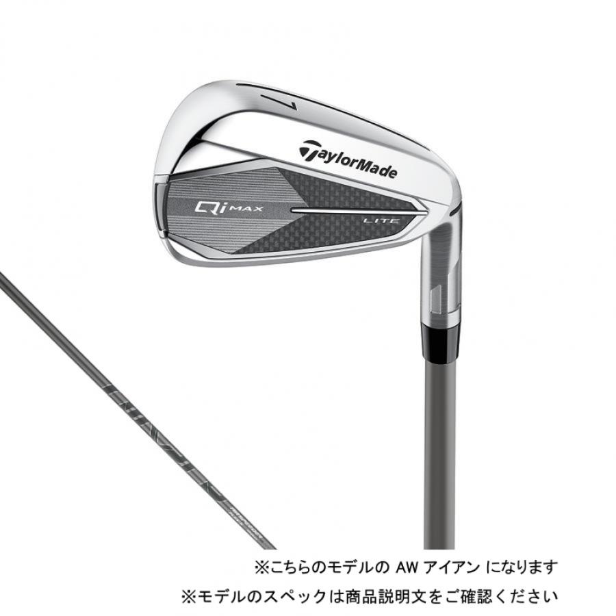 TaylorMade（テーラーメイド） Qi MAX LITE ゴルフ 単品アイアン 2025