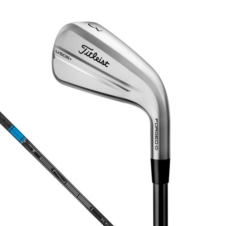 Titleist（タイトリスト） U505ユーティリティアイアン ゴルフ Tensei