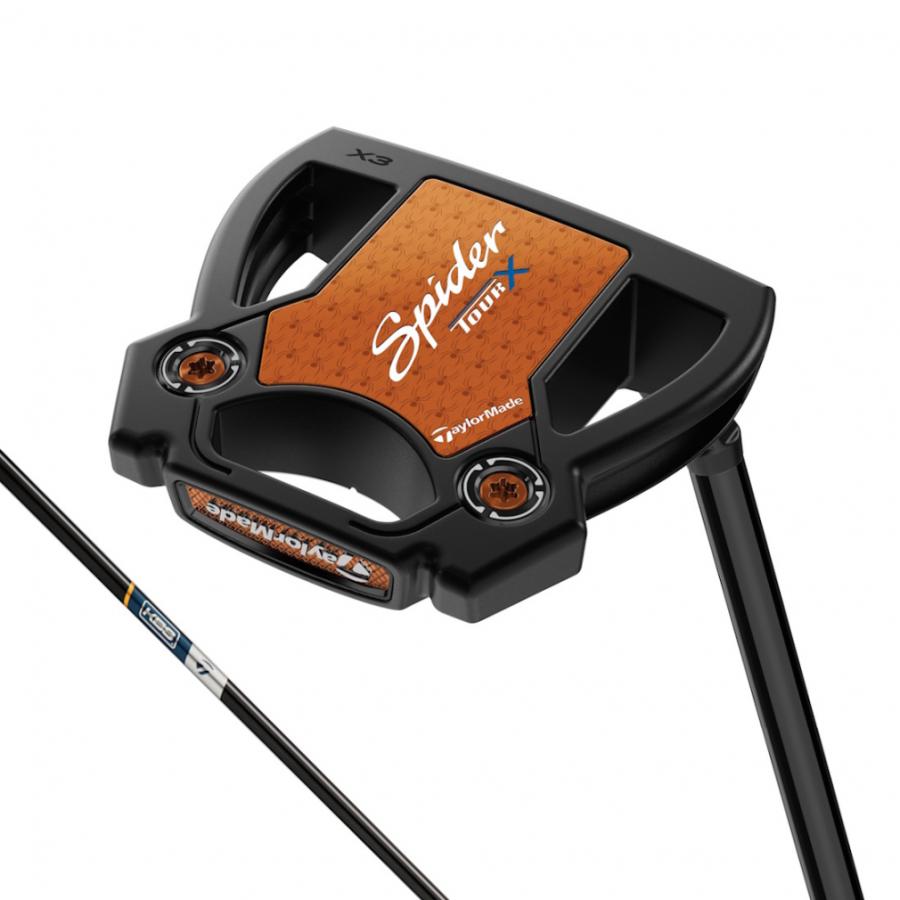 TaylorMade（テーラーメイド） SPIDER TOUR X Black SMALL SLANT