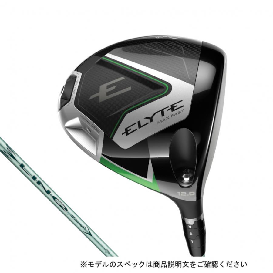 Callaway（キャロウェイ） レディース ELYTE MAX FAST LDY ゴルフ