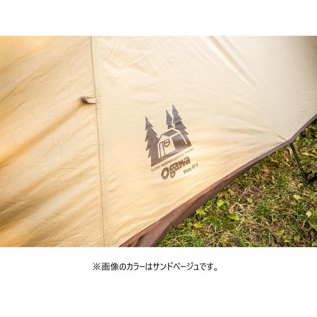 ogawa オガワ ステイシーST-II カーキ 2616 20 キャンプ ドームテント