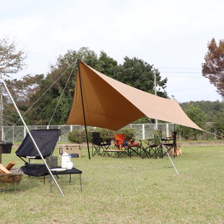 IGNIO（イグニオ） ヘキサゴン型タープテント IG 19028HT-TC キャンプ