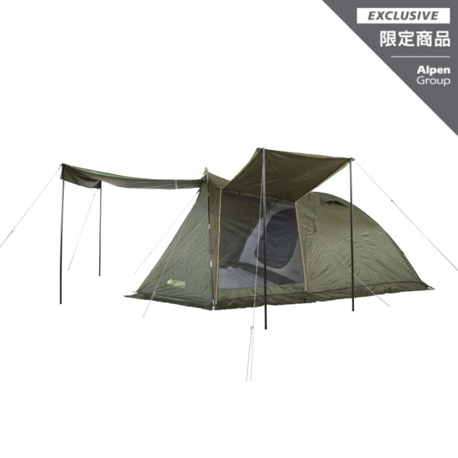 LOGOS（ロゴス） ルーミーリビングドームL・テントセット 50000040