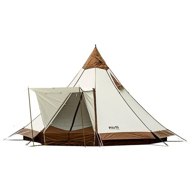 ogawa オガワ ピルツ15 T/C 2790 キャンプ ティピーテント ワンポール