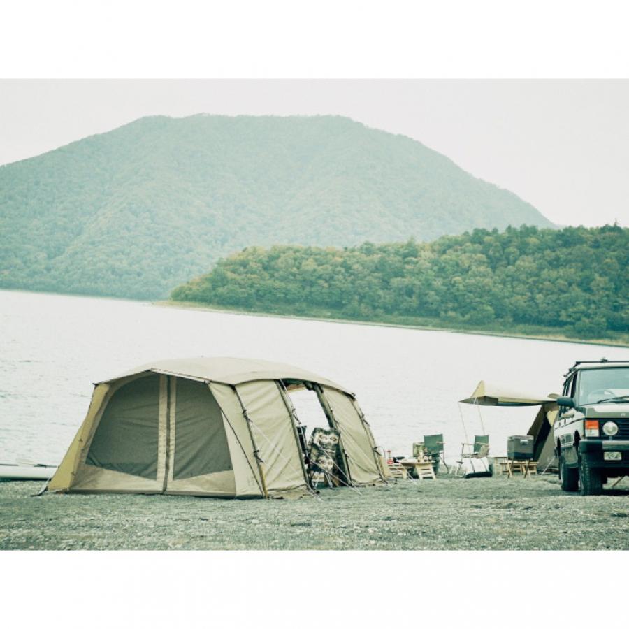 ogawa オガワ アポロン 2788 キャンプ スクリーンテント : サンド