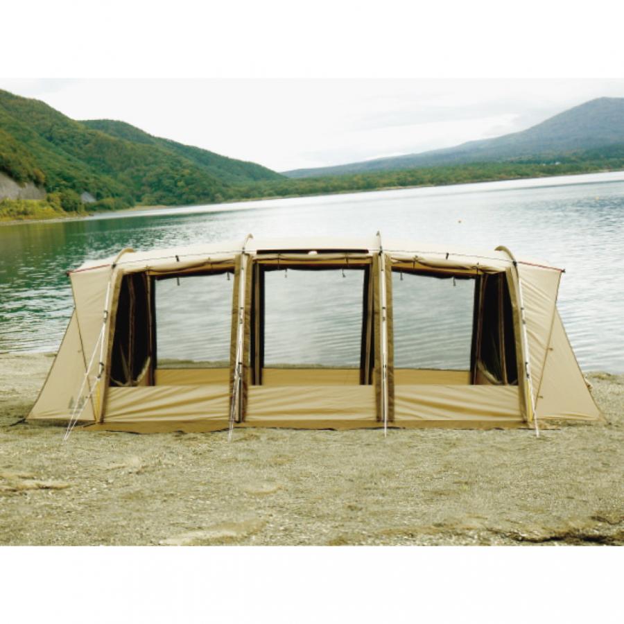 ogawa オガワ アポロン 2788 キャンプ スクリーンテント : サンド