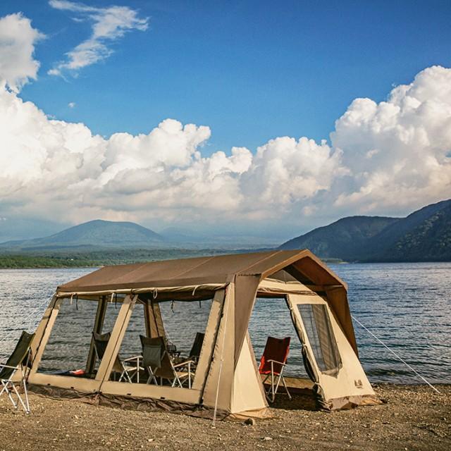 ogawa オガワ ロッジシェルター II 3398 キャンプ シェルター 大型