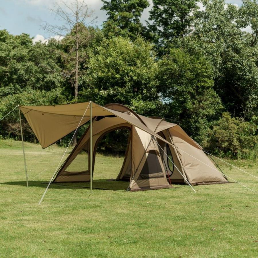 ogawa オガワ ヴィガス2 2653 キャンプ スクリーンテント : サンド
