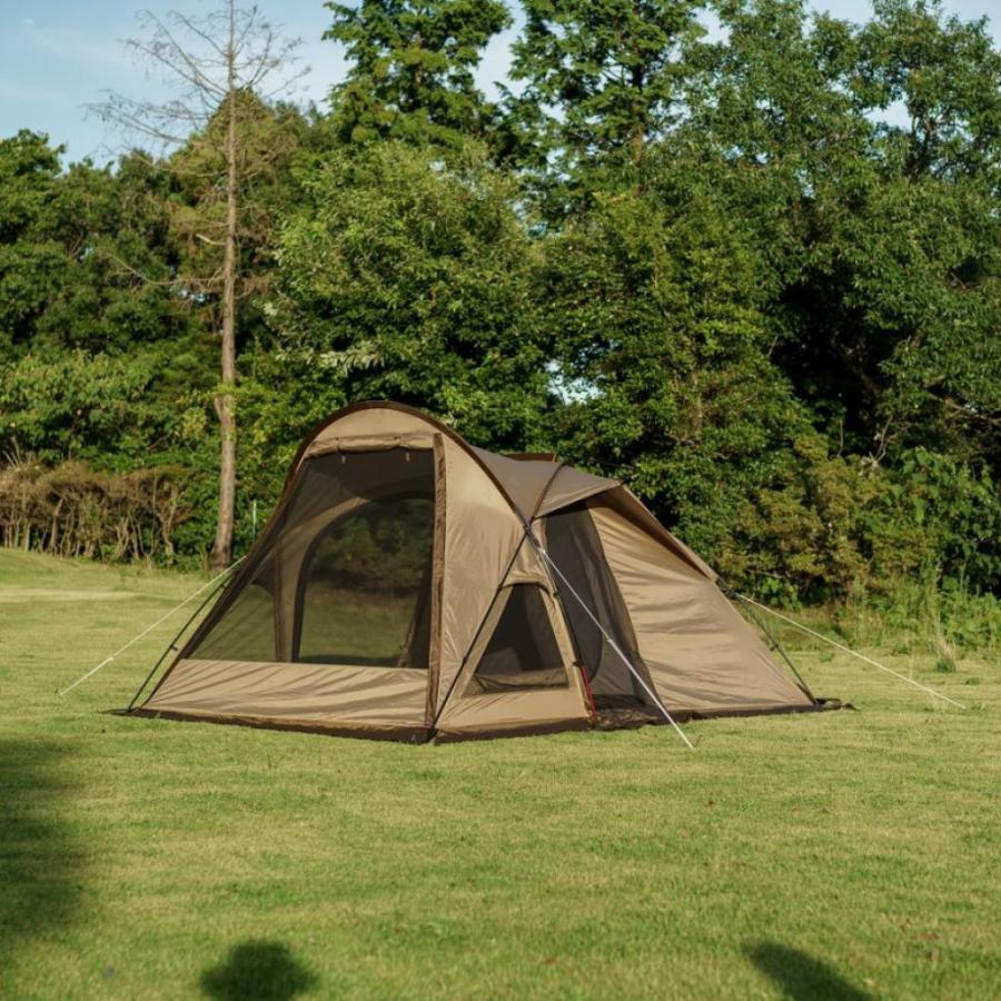 ogawa オガワ ヴィガス2 2653 キャンプ スクリーンテント : サンド